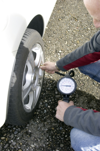 KRAFTWERK® KW Reifenfüller mit Analog-Manometer