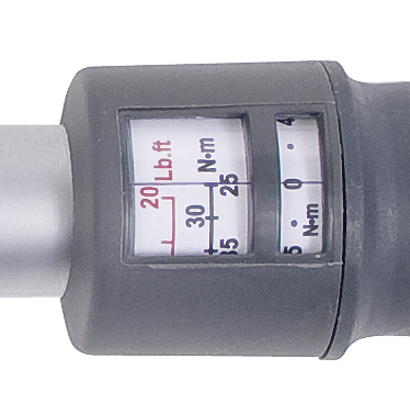 KRAFTWERK® Click-Drehmomentschlüssel 1/4"2.5-12 Nm