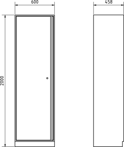 KRAFTWERK® MOBILIO Hochschrank