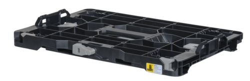 Allit Adapterplatte EuroPlus (5er) für Kleinteilekoffer