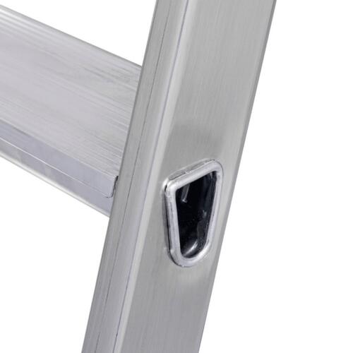 Krause Extrem rutschhemmende Stufenstehleiter MONTO® Solido®