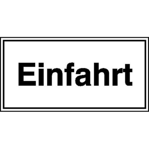 Hinweisschild SafetyMarking®
