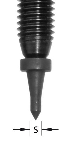 GEDORE 1.18/0XS Abzieher 2-armig XS Haken 50x70 mm