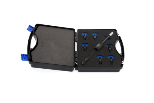 GEDORE 1.81/K-1 Gewindeadapter-Satz mit Gleithammer 200 g