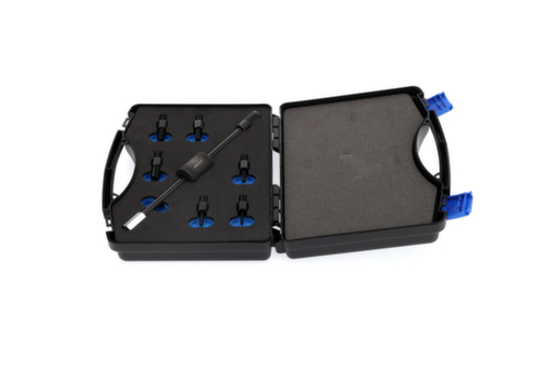 GEDORE 1.81/K-1 Gewindeadapter-Satz mit Gleithammer 200 g