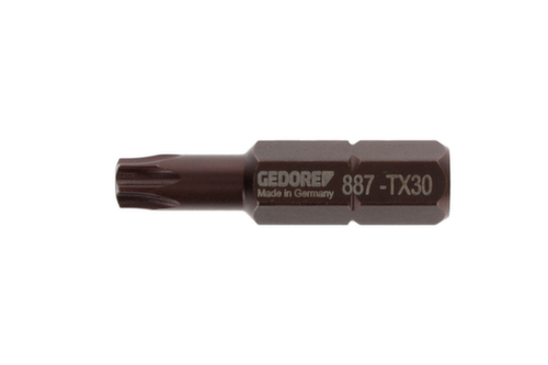 GEDORE 887 TX T30 Schraubendreherbit 5/16" Innen-TX T30