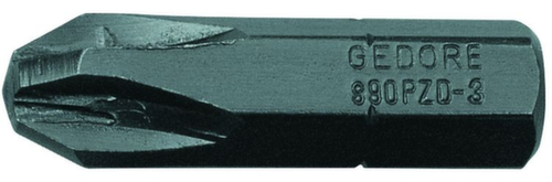 GEDORE 890 PZD 4 Schraubendreherbit 5/16" Kreuzschlitz PZ 4