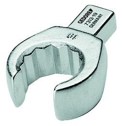 GEDORE 7312-22 Einsteckringschlüssel offen SE 9x12 22 mm