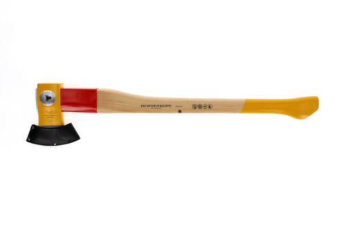 OX 648 H-1257 SPALT-FIX-Axt ROTBAND-PLUS mit 70cm Hickorystiel