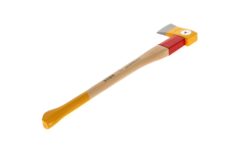 OX 648 H-1257 SPALT-FIX-Axt ROTBAND-PLUS mit 70cm Hickorystiel