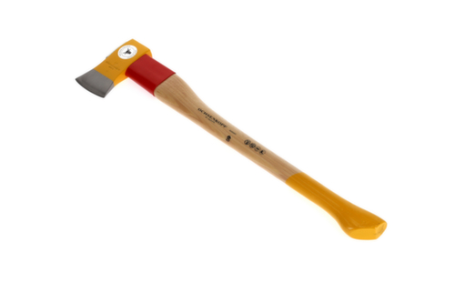 OX 648 H-1257 SPALT-FIX-Axt ROTBAND-PLUS mit 70cm Hickorystiel