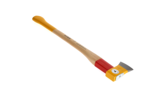 OX 648 H-1257 SPALT-FIX-Axt ROTBAND-PLUS mit 70cm Hickorystiel
