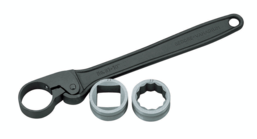 GEDORE 31 K 35 Freilaufknarre ohne Ring 35"