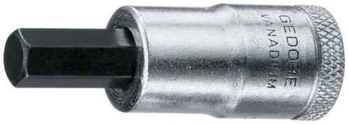 GEDORE IN 30 6 Schraubendrehereinsatz 3/8" Innen-6-kant 6 mm