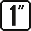 GEDORE K 21 S 41 Kraftschraubereinsatz 1" 41 mm