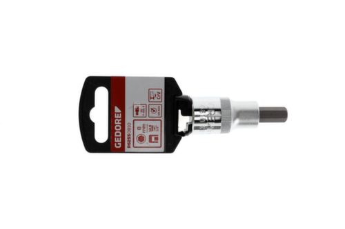 GEDORE RED R62550810 Schraubendraubereinsatz 1/2" 8 mm Länge 55 mm