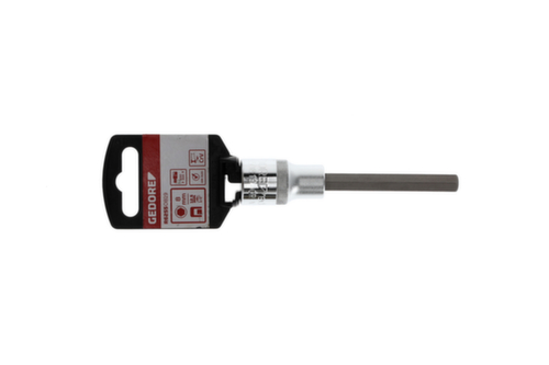 GEDORE R62550819 Schraubendraubereinsatz 1/2" 8 mm Länge 100 mm