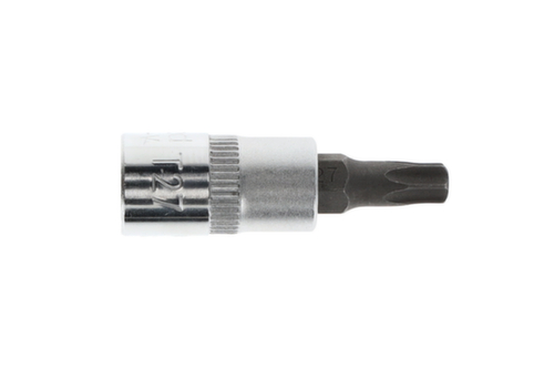 GEDORE R42451506 Schraubendrehereinsatz 1/4" TX T27 Länge 37 mm