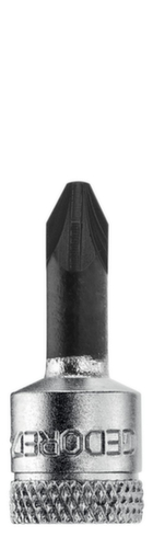 GEDORE IKS 20 PZD 1 Schraubendrehereinsatz 1/4" Kreuzschlitz PZ 1
