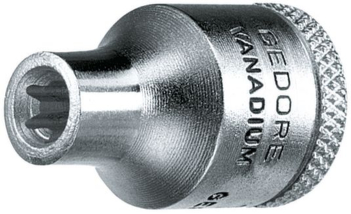 GEDORE TX 30 E6 Steckschlüsseleinsatz 3/8" Außen-TX E6