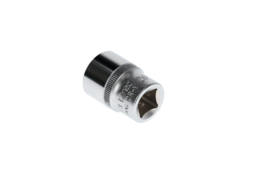 GEDORE R61002006 Steckschlüsseleinsatz 1/2" 6-kant 20 mm Länge 38 mm