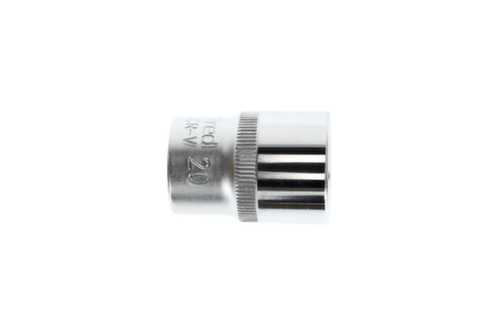 GEDORE R61002006 Steckschlüsseleinsatz 1/2" 6-kant 20 mm Länge 38 mm