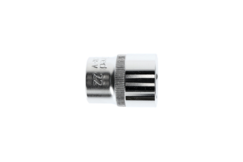 GEDORE R61002206 Steckschlüsseleinsatz 1/2" 6-kant 22 mm Länge 38 mm