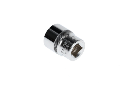 GEDORE R61002206 Steckschlüsseleinsatz 1/2" 6-kant 22 mm Länge 38 mm