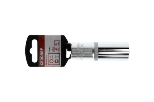 GEDORE RED R61001914 Steckschlüsseleinsatz 1/2" 6-kant 19 mm Länge 77 mm