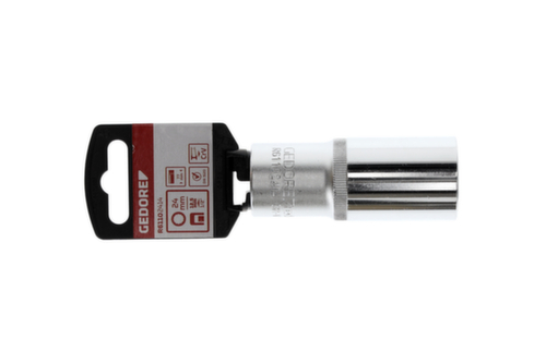 GEDORE R61102414 Steckschlüsseleinsatz 1/2" 12-kant 24 mm Länge 77 mm