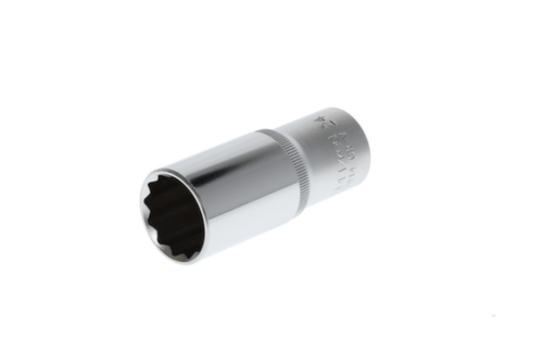 GEDORE R61102414 Steckschlüsseleinsatz 1/2" 12-kant 24 mm Länge 77 mm