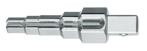 GEDORE 380100 Combi-Stufenschlüssel mit 5 Abstufungen 3/8"-1"