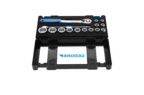 GEDORE 19 DMU-20 Steckschlüssel-Satz 1/2"