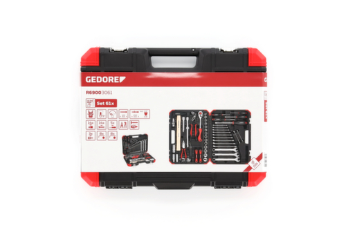 GEDORE R69003061 Steckschlüssel-Satz 1/2" 61-teilig Auto-Universal