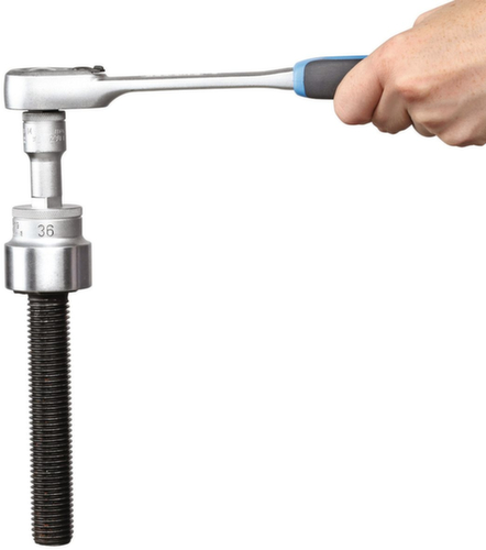 GEDORE 1990 M Verlängerung 1/2" mit Haltemagnet