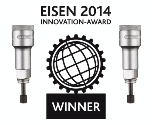 GEDORE 1990 M Verlängerung 1/2" mit Haltemagnet