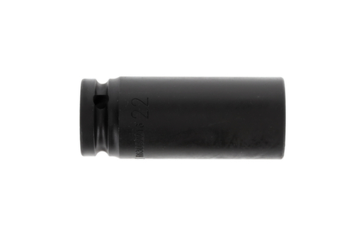 GEDORE R63002216 Kraftschraubereinsatz 1/2" 6-kant 22 mm Länge 78 mm