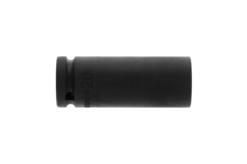 GEDORE R63002015 Kraftschraubereinsatz 1/2" 6-kant 20 mm Länge 78 mm