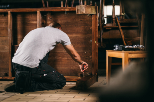 GEDORE R38101039 2K-Schraubendreher Schlitz 10 mm 1.6x200 mm