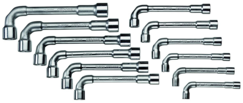 GEDORE 25 PK-012 Doppelsteckschlüssel-Satz 12-teilig 8-19 mm