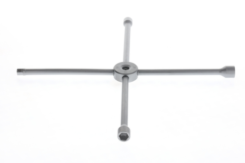 GEDORE 28 PRV Universal-Kreuzschlüssel 17x19x21x1/2"