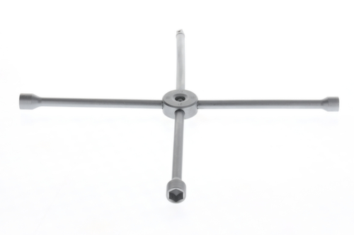 GEDORE 28 PRV Universal-Kreuzschlüssel 17x19x21x1/2"