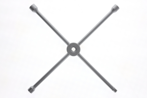 GEDORE 28 PRV Universal-Kreuzschlüssel 17x19x21x1/2"