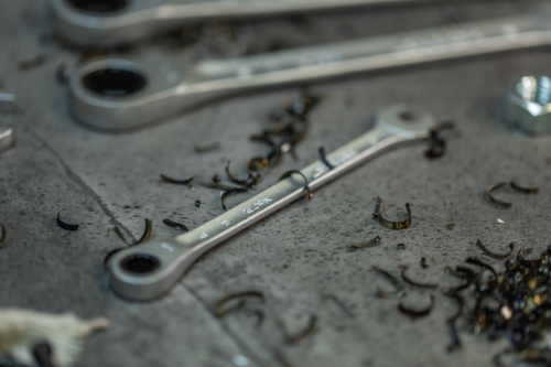 GEDORE 7 R 8 Maulschlüssel mit Ringratsche UD-Profil 8 mm