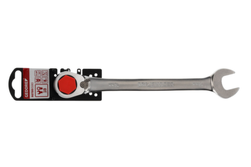 GEDORE RED R07200180 Ringratschenmaulschlüssel Rechts/Links SW18 mm 238 mm