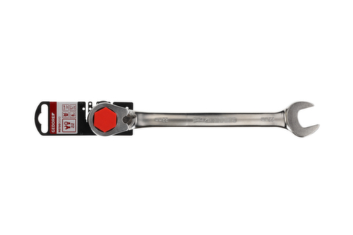 GEDORE RED R07200220 Ringratschenmaulschlüssel Rechts/Links SW22 mm 285 mm