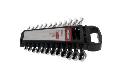 GEDORE R07105012 Ringratschenmaulschlüssel Satz SW8-19 mm 12-teilig