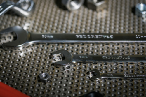 GEDORE R09100070 Ringmaulschlüssel 7 mm Länge 105 mm