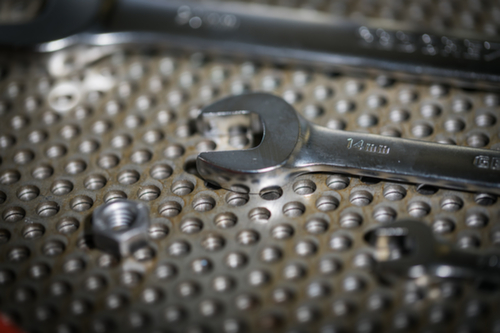 GEDORE R09100070 Ringmaulschlüssel 7 mm Länge 105 mm