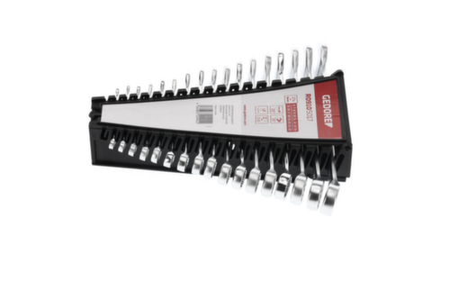 GEDORE R09105017 RingmaulschSatz 6-22 mm 17-teilig